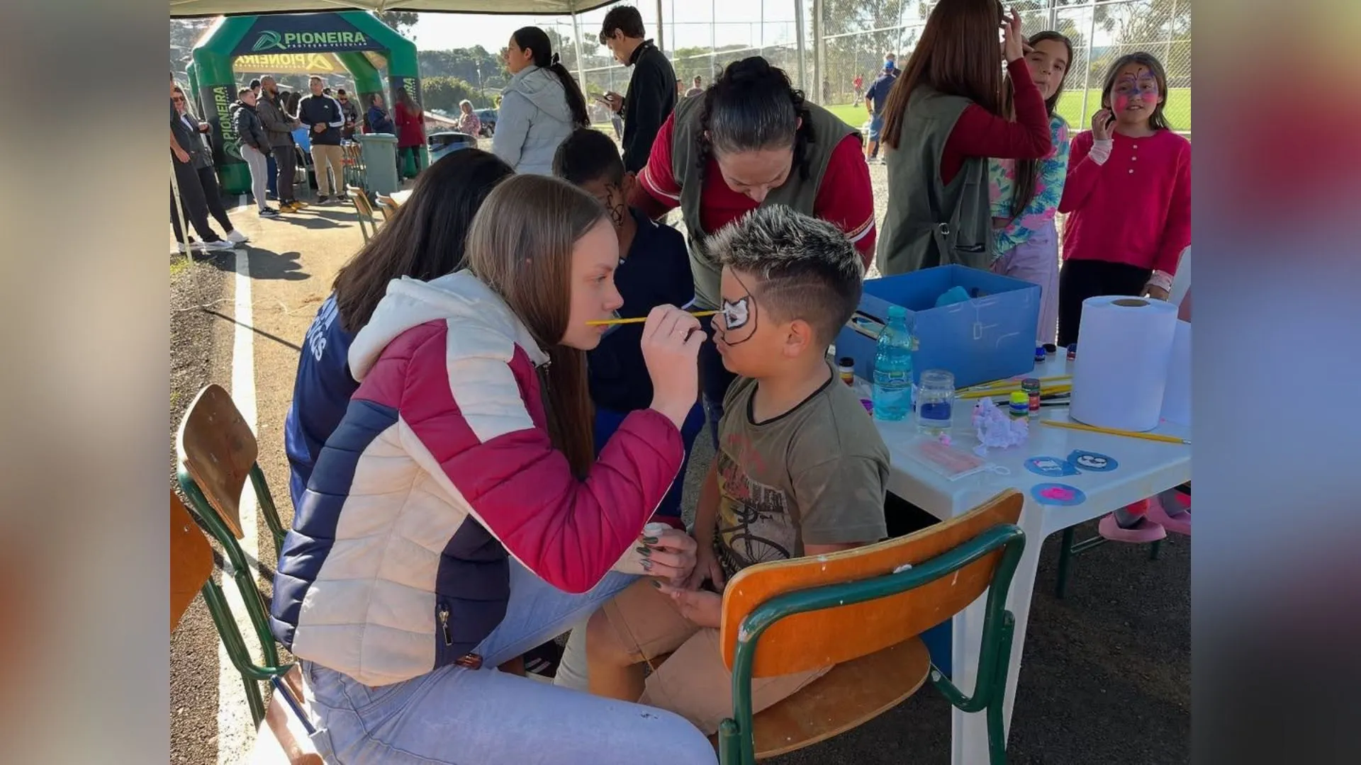 Prefeitura promove Rua de Lazer no bairro dos Municípios