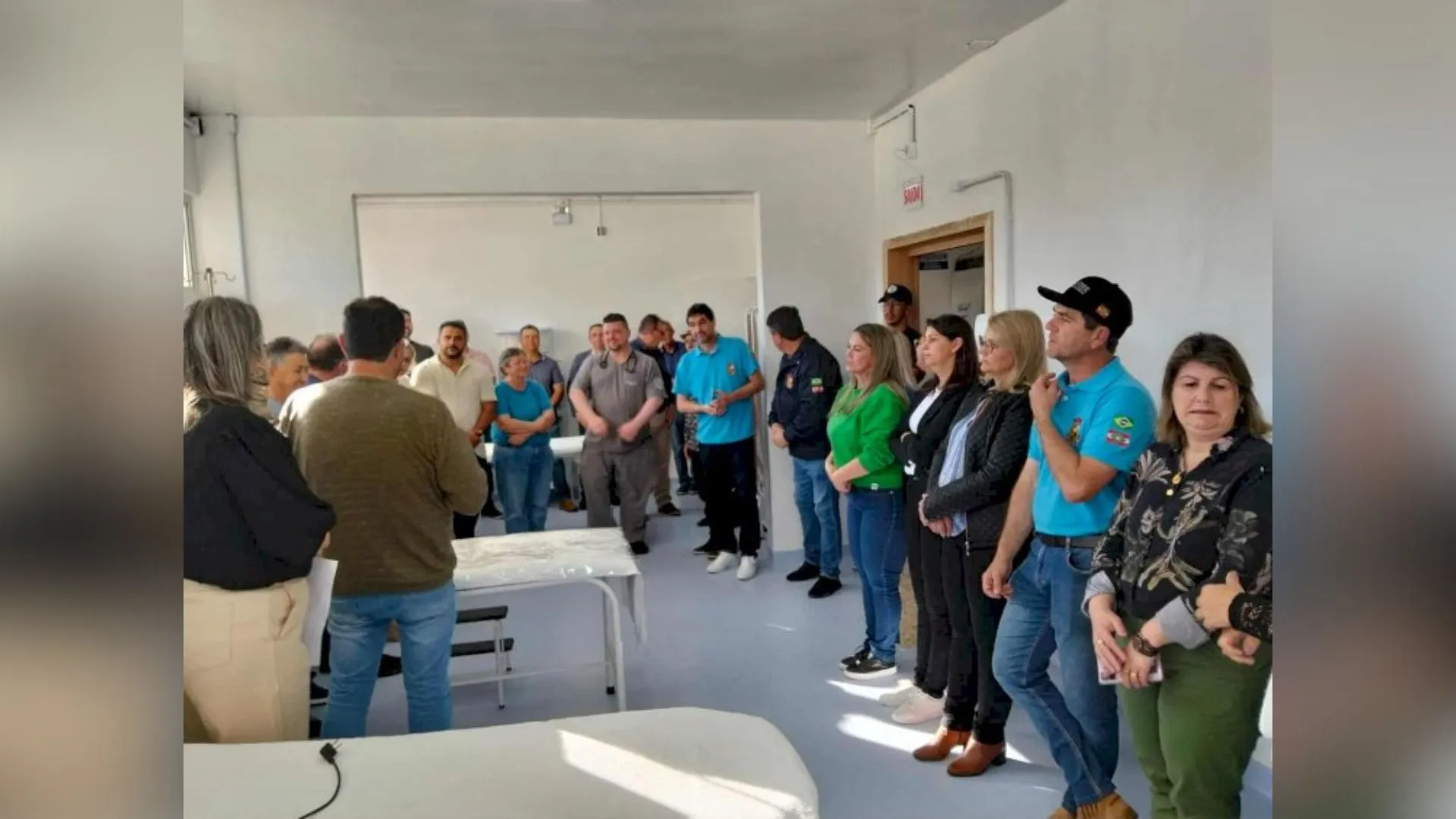 Hospital Santo Antônio inaugura Sala de Estabilização