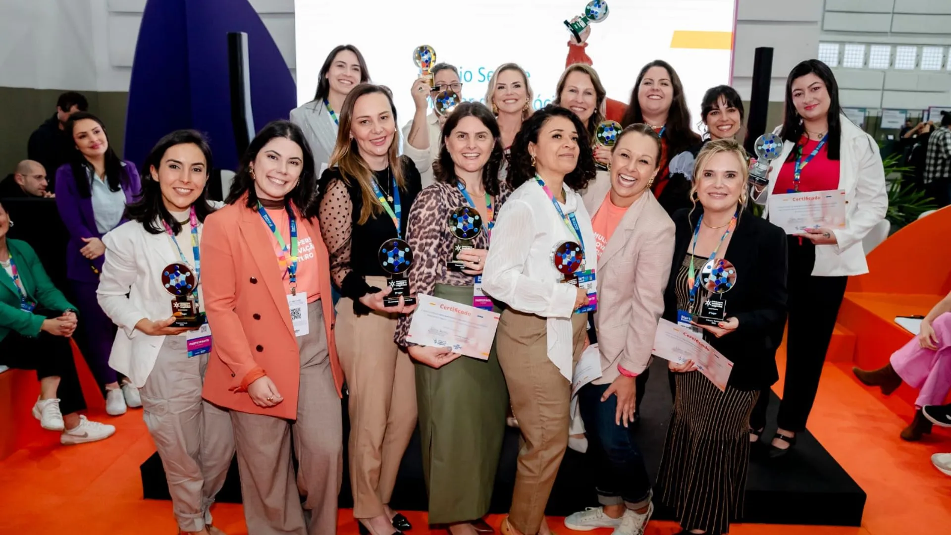 Empreendedoras de Videira e Arroio Trinta são premiadas no Prêmio Sebrae Mulher de Negócios 2025