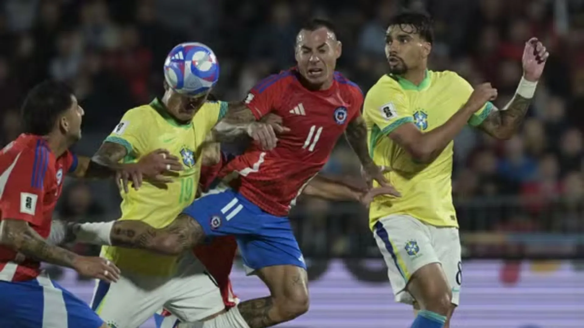 Confira tudo sobre Brasil e Chile pelas Eliminatórias da Copa do Mundo