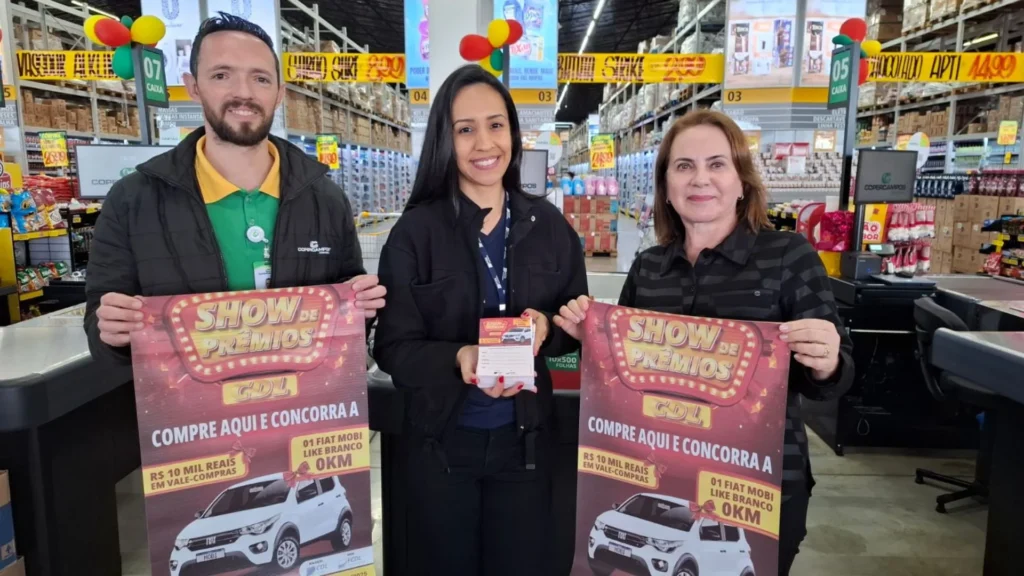 CDL Caçador reforça expectativa para o Show de Prêmios