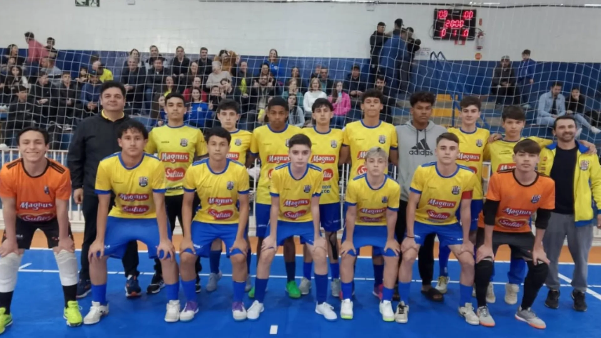 Campeonato Municipal de Futsal de Videira define campeões do Sub-13 e Sub-16