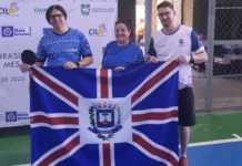 Atletas de Caçador conquistam medalhas no Tênis de Mesa