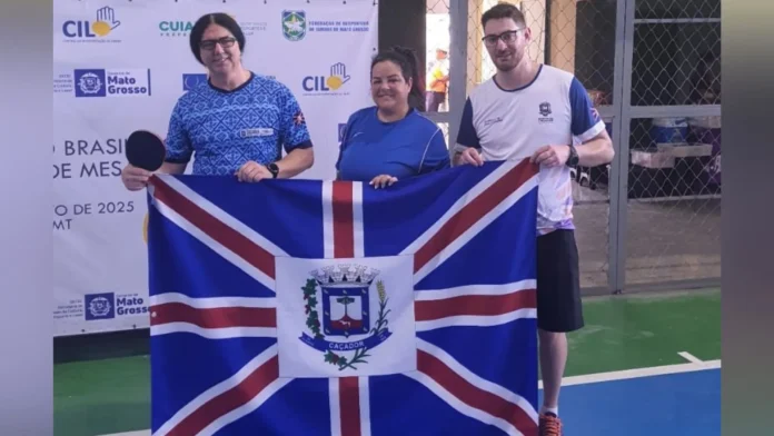 Atletas de Caçador conquistam medalhas no Tênis de Mesa