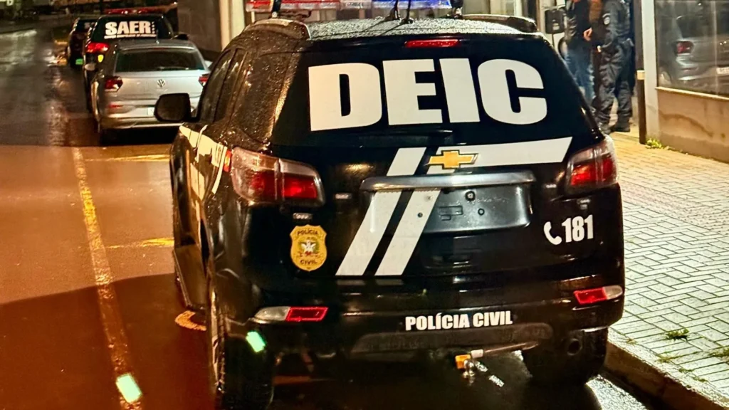 Polícia prende líder do tráfico responsável pela carga de 10 toneladas apreendida em Joaçaba