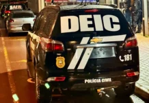 Polícia prende líder do tráfico responsável pela carga de 10 toneladas apreendida em Joaçaba