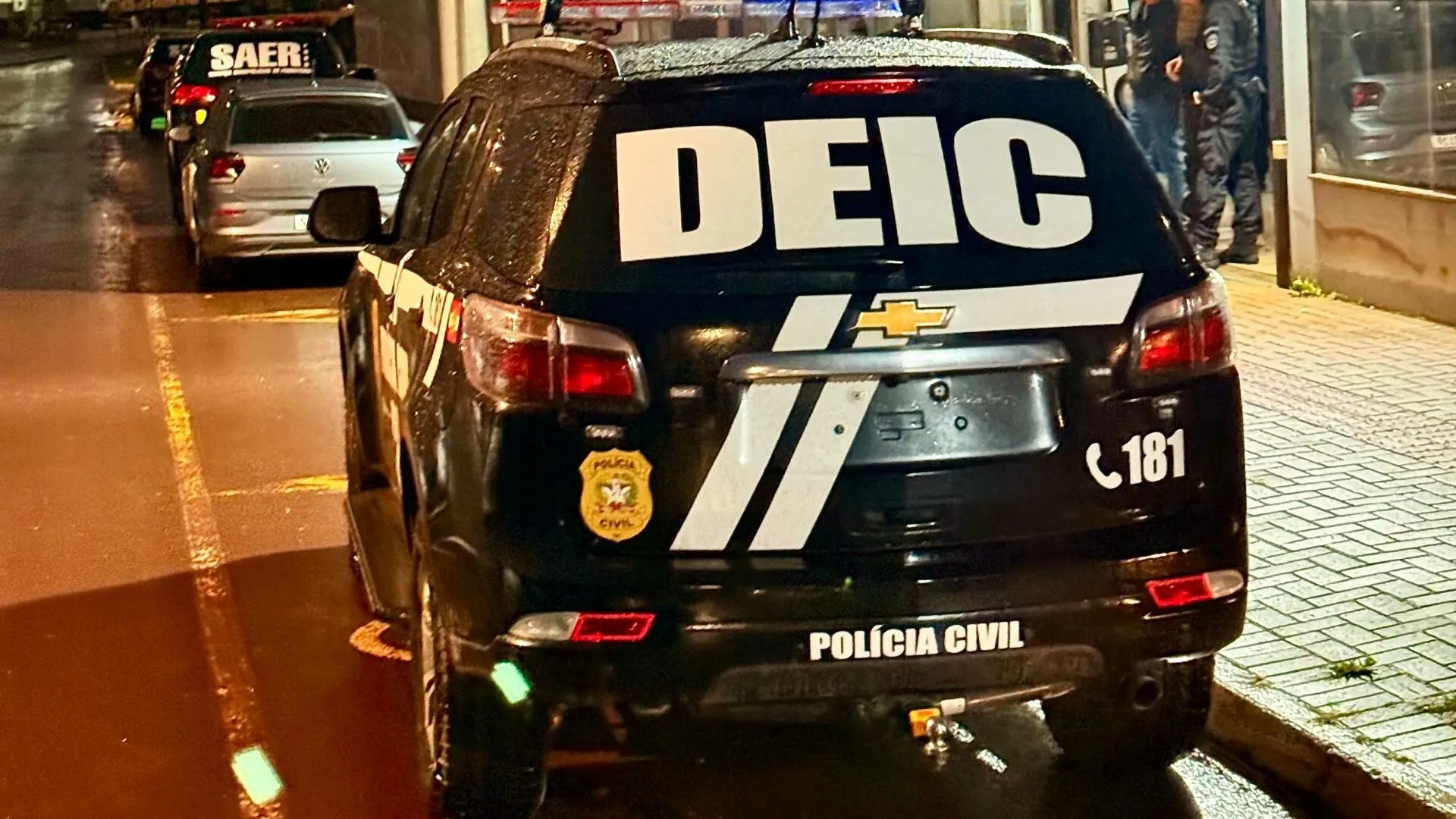 Polícia prende líder do tráfico responsável pela carga de 10 toneladas apreendida em Joaçaba