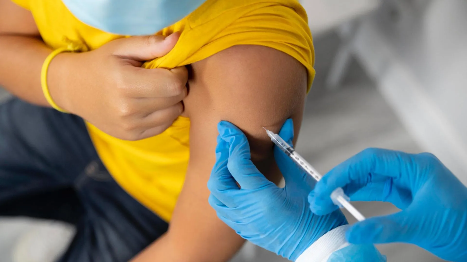 Alunos de Caçador terão vacinação contra meningite e HPV