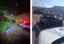 Polícia Militar recupera veículos furtados em Herval d’Oeste e Joaçaba