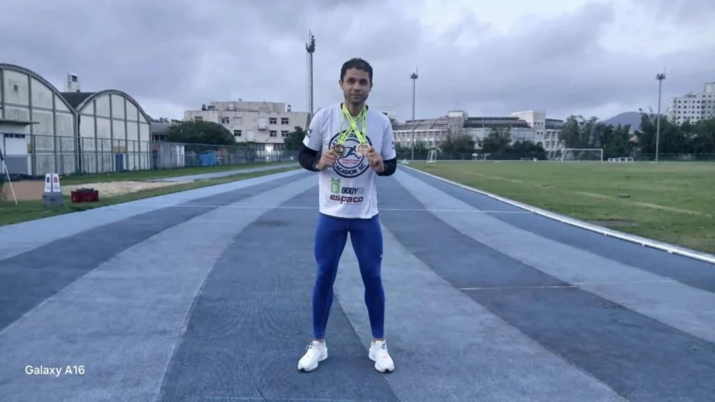 André Vatrin conquista três ouros na Taça Master em Florianópolis