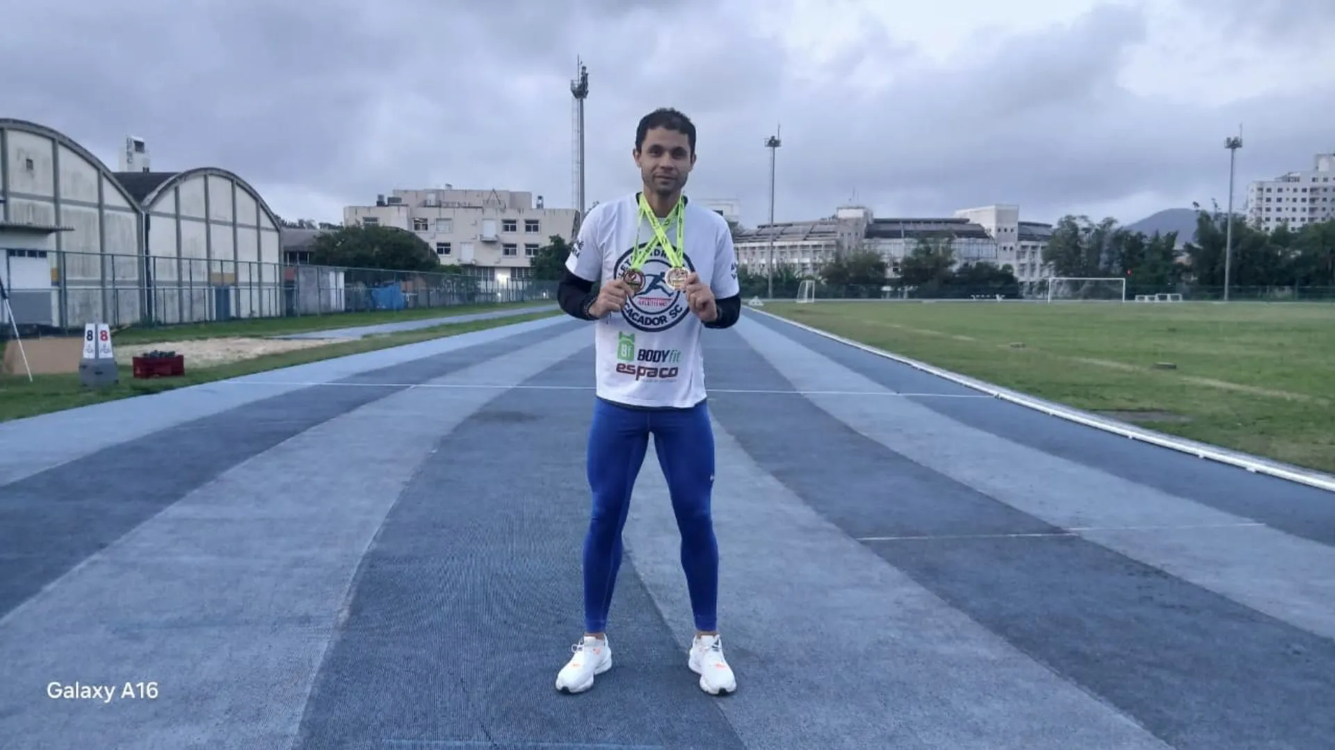 André Vatrin conquista três ouros na Taça Master em Florianópolis