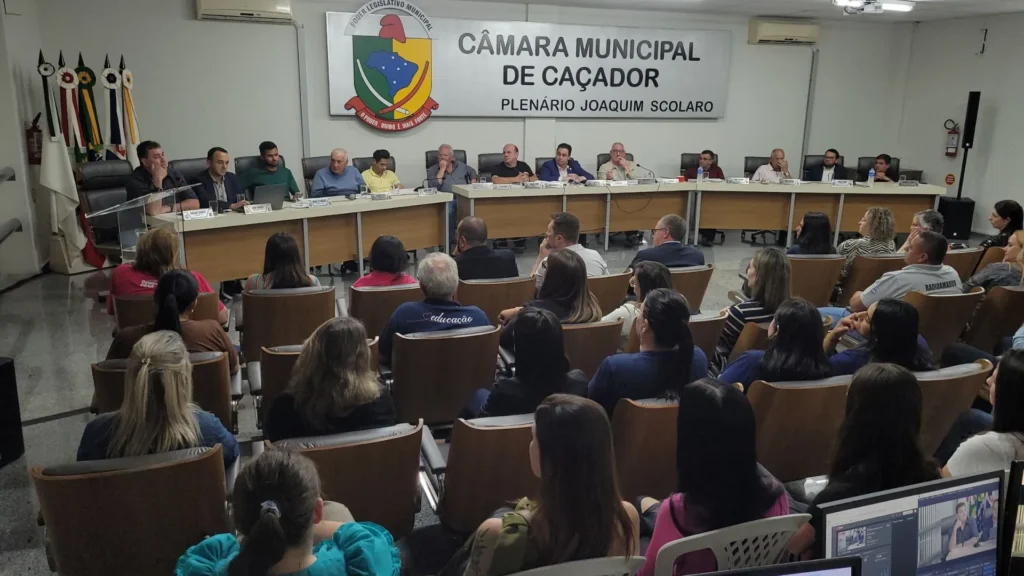 Câmara aprova criação do Cartão Educação em Caçador
