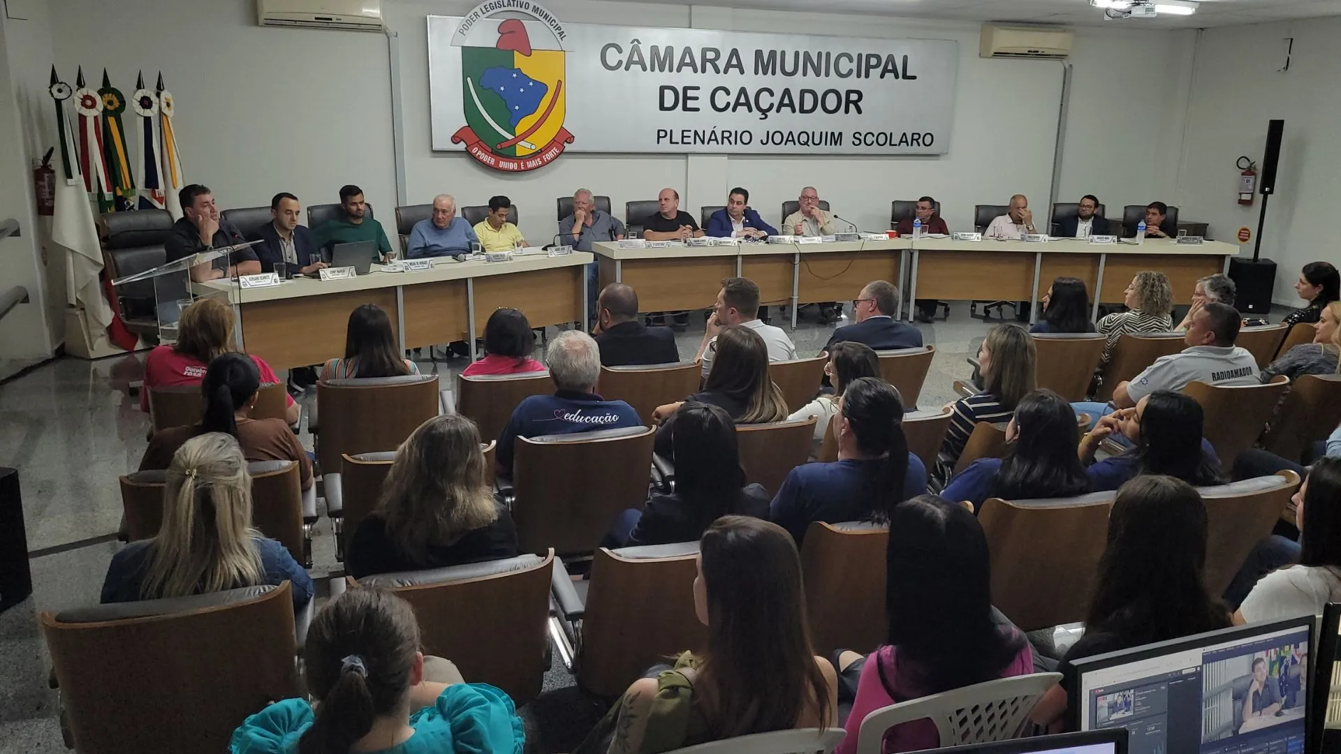 Câmara aprova criação do Cartão Educação em Caçador