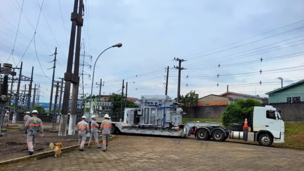 Celesc explica quedas e picos de energia em bairros de Videira
