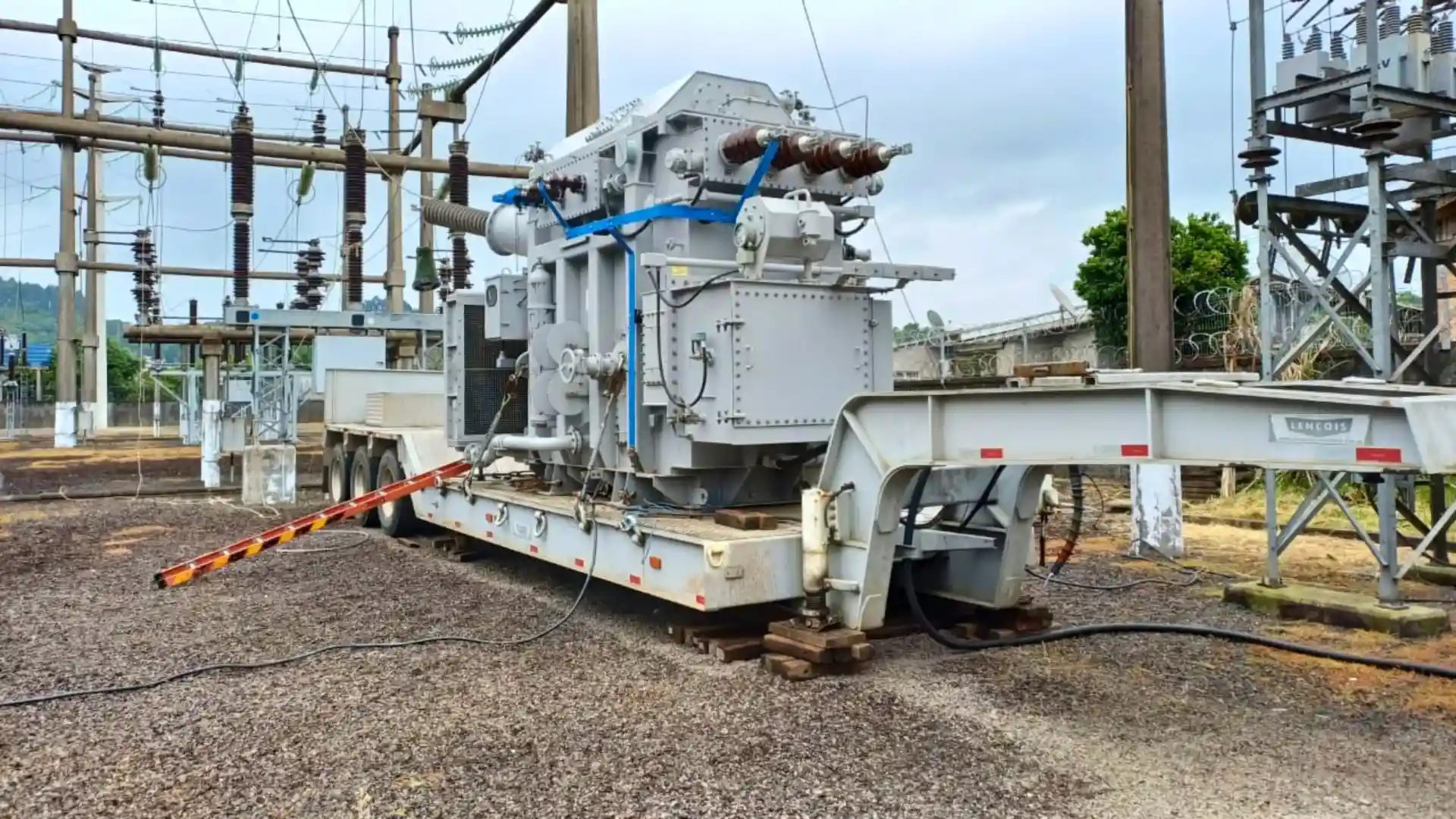 Celesc explica quedas e picos de energia em bairros de Videira