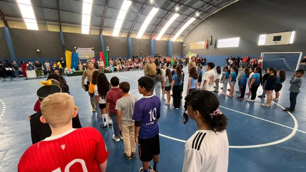 Programa Estudante Cidadão marca o Dia da Família na Escola