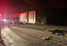 Acidente com ônibus deixa 15 mortos em Pernambuco