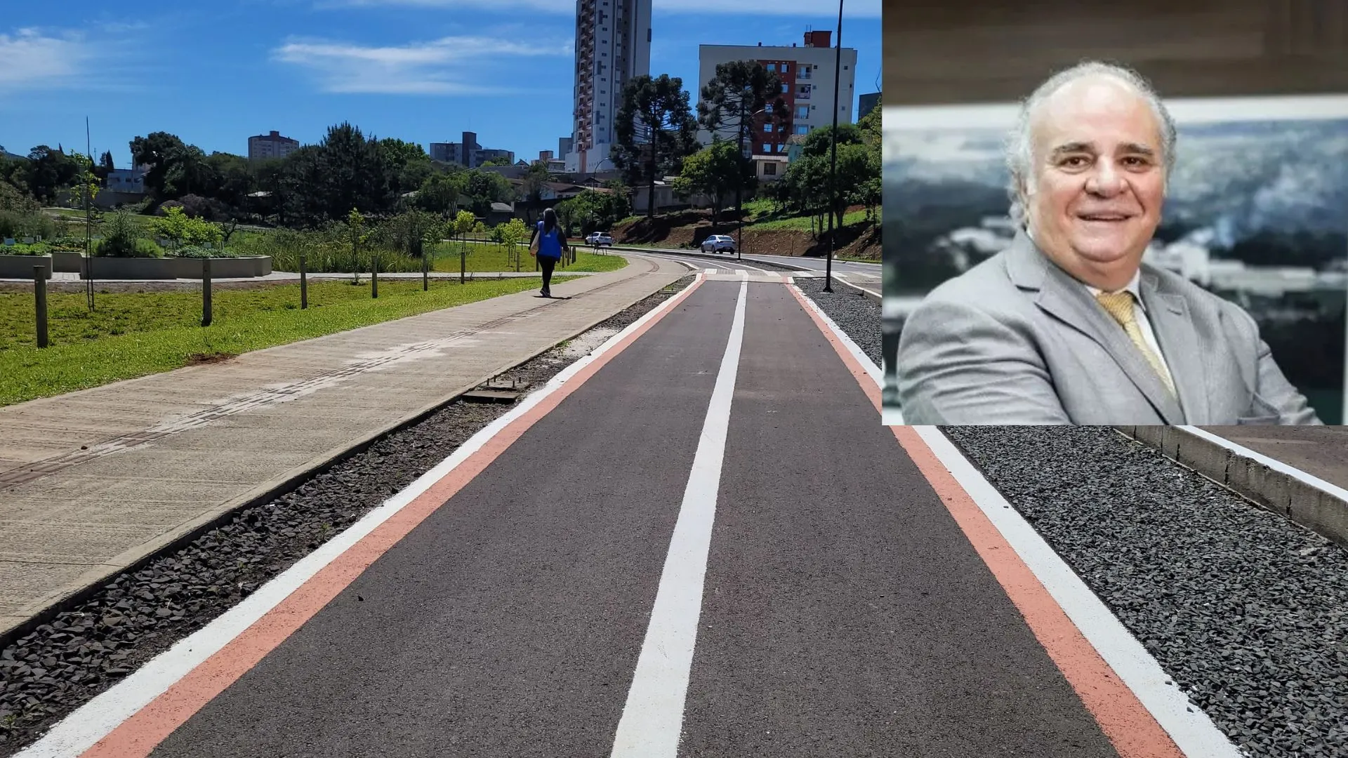 Parque Linear em Caçador levará nome do empresário Zé Adami