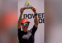Atleta de Videira conquista pódio no 34º Triathlon Brasil, maior prova do país