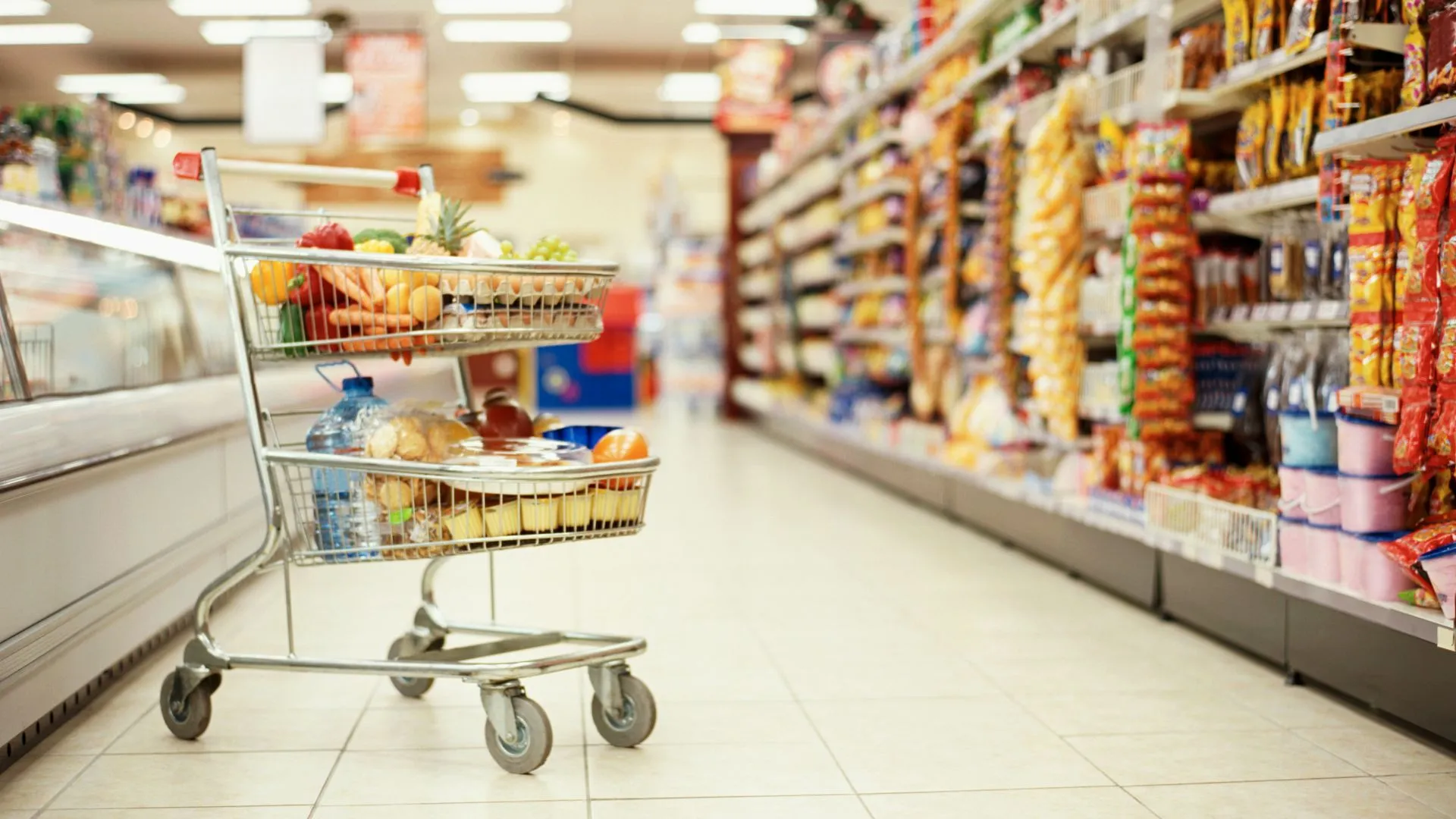 Preços dos alimentos em Videira sobem 1,7% em setembro de 2025