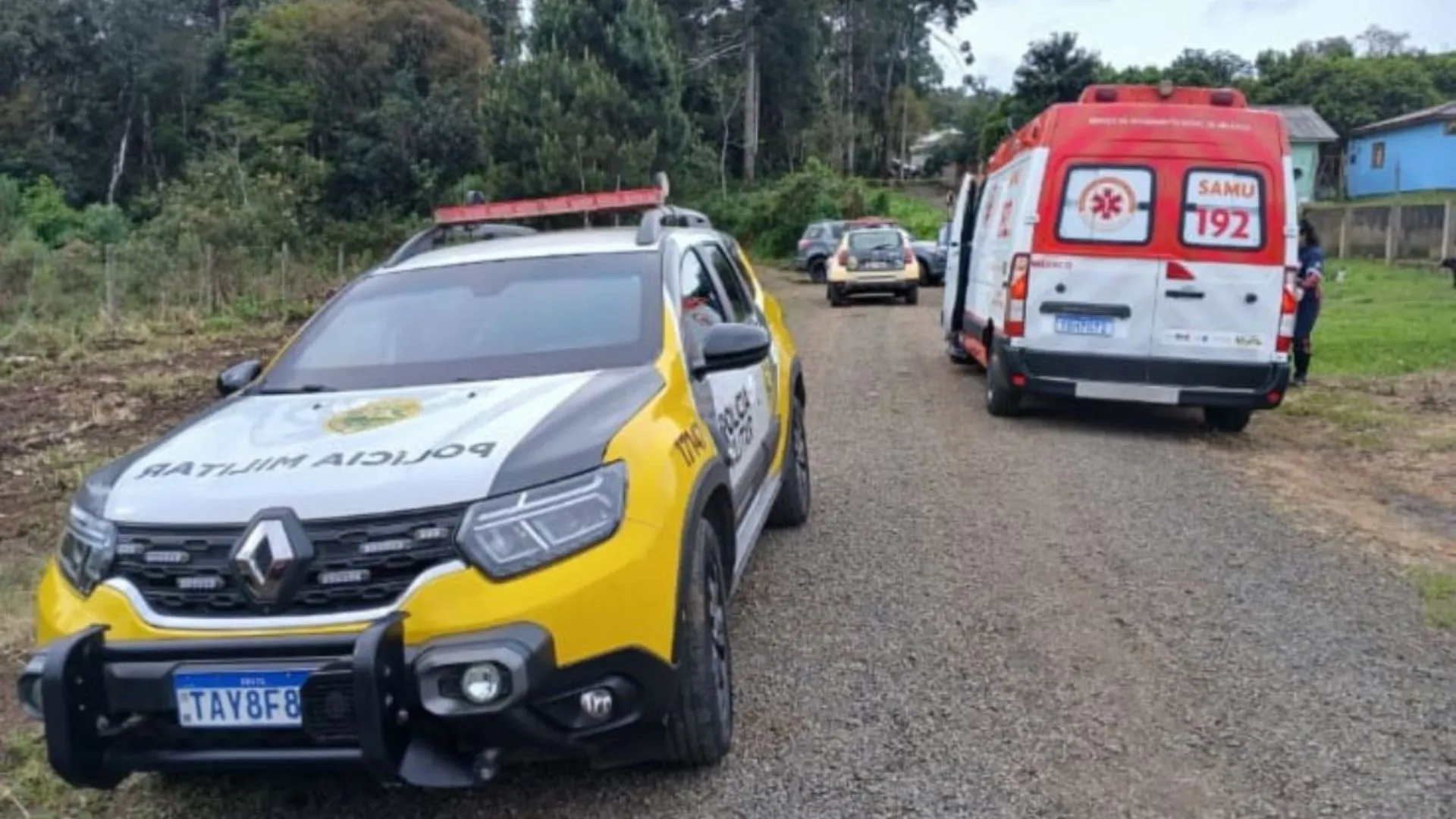 Quadrilha envolvida em sequestros em SC é presa após confronto no Paraná