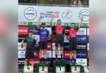Atleta videirense conquista título estadual no mountain bike XCO