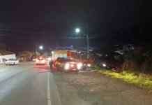 Acidente em Monte Carlo deixa uma pessoa morta e outra ferida