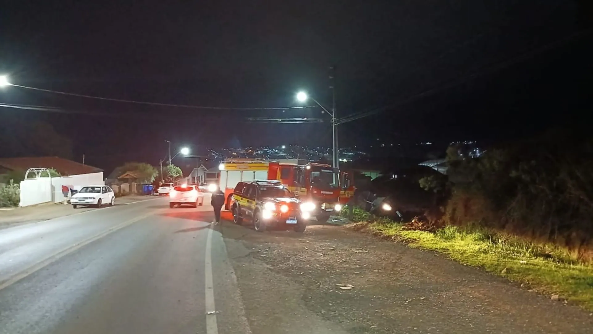 Acidente em Monte Carlo deixa uma pessoa morta e outra ferida
