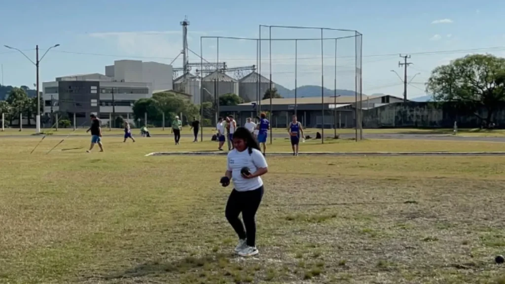 Paratleta de Videira vai representar SC nos Jogos Escolares Brasileiros