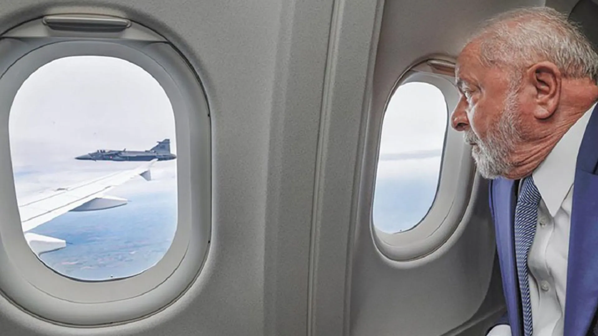 Avião de Lula tem pane em viagem ao Pará