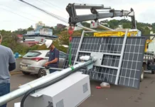 Defesa Civil de SC amplia monitoramento de rios com nova estação em Videira