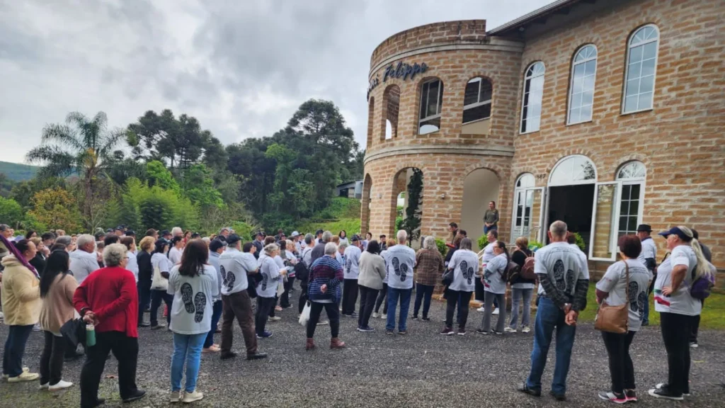Arroio Trinta inaugura obras e celebra semana do idoso com programação especial