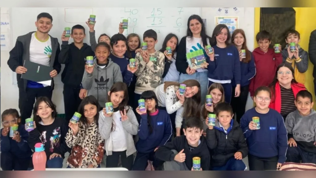 Escolas municipais de Videira iniciam projeto de educação financeira