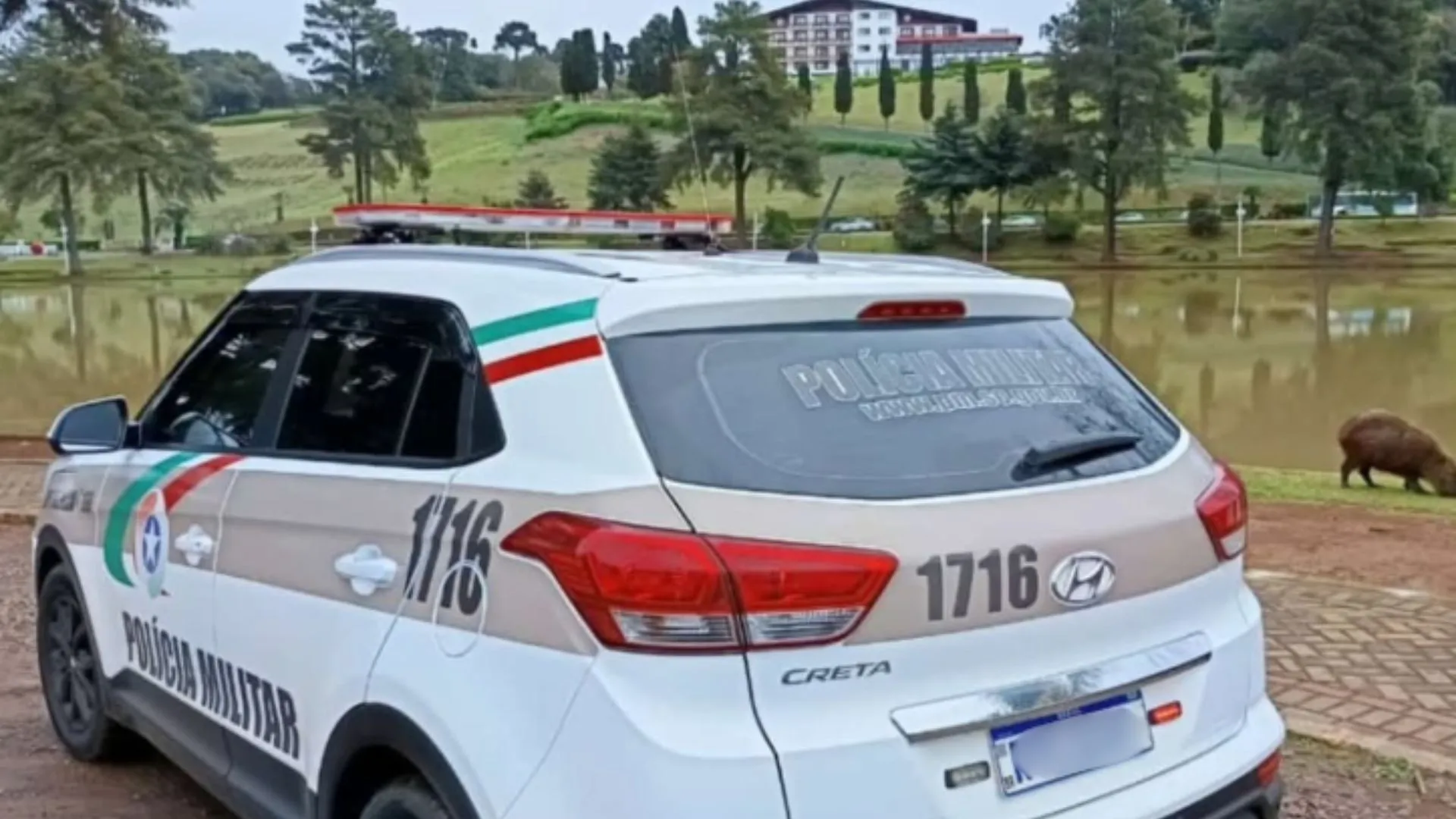 Trio com mandados de prisão é capturado pela PM em Fraiburgo