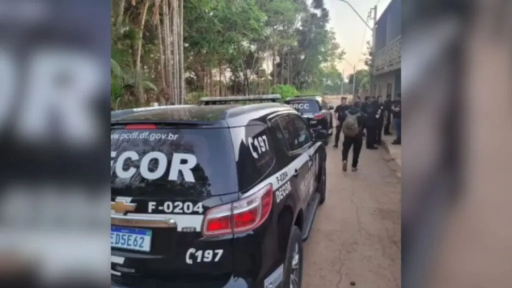 Preso em Brasília homem que aliciou criança em SC via jogos online