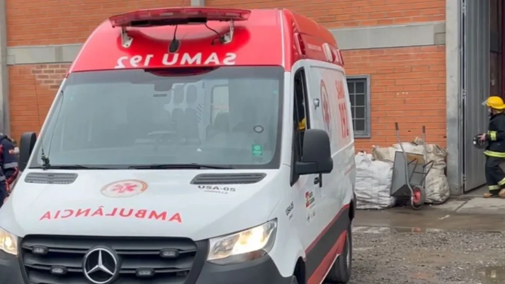 Trabalhador morre ao ficar preso em máquina de empresa de reciclagem