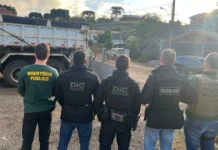 GAECO e Polícia Civil deflagram operação contra esquema de corrupção e fraudes em licitações em SC