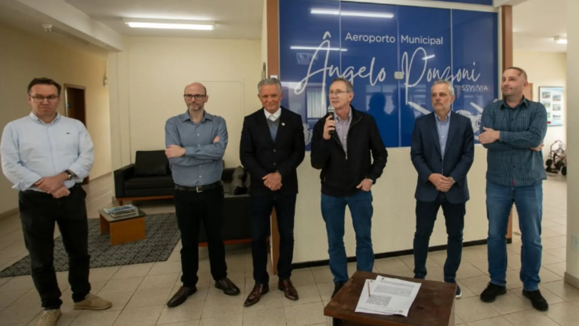 Aeroporto de Videira vai receber R$ 4,9 milhões para modernização