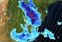 Ciclone no Dia das Crianças pode causar tempestades no Sul do Brasil