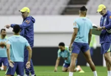 Vini Jr, Rodrygo e Estêvão lideram ataque do Brasil contra a Coreia do Sul