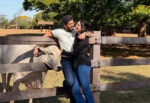 Juntos Ana Castela e Zé Felipe fazem show em SC