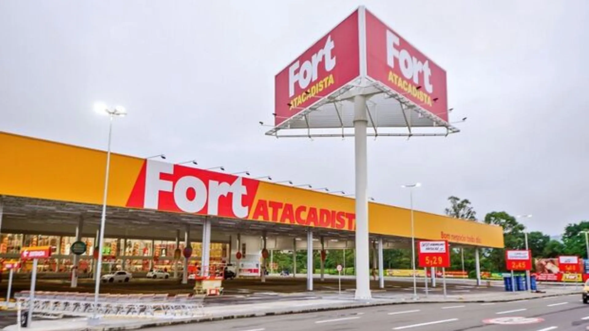Fort Atacadista confirma construção de nova unidade em Videira