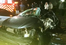 Grave acidente na rodovia SC-350 deixa três feridos em estado crítico