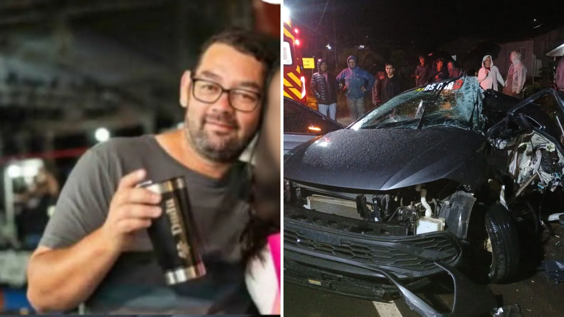 Quem era o motorista que morreu na colisão na SC-350 em Lebon Régis