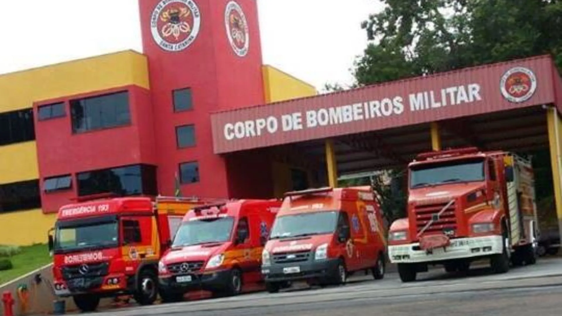 Bombeiros de Videira atendem quase 700 ocorrências em janeiro