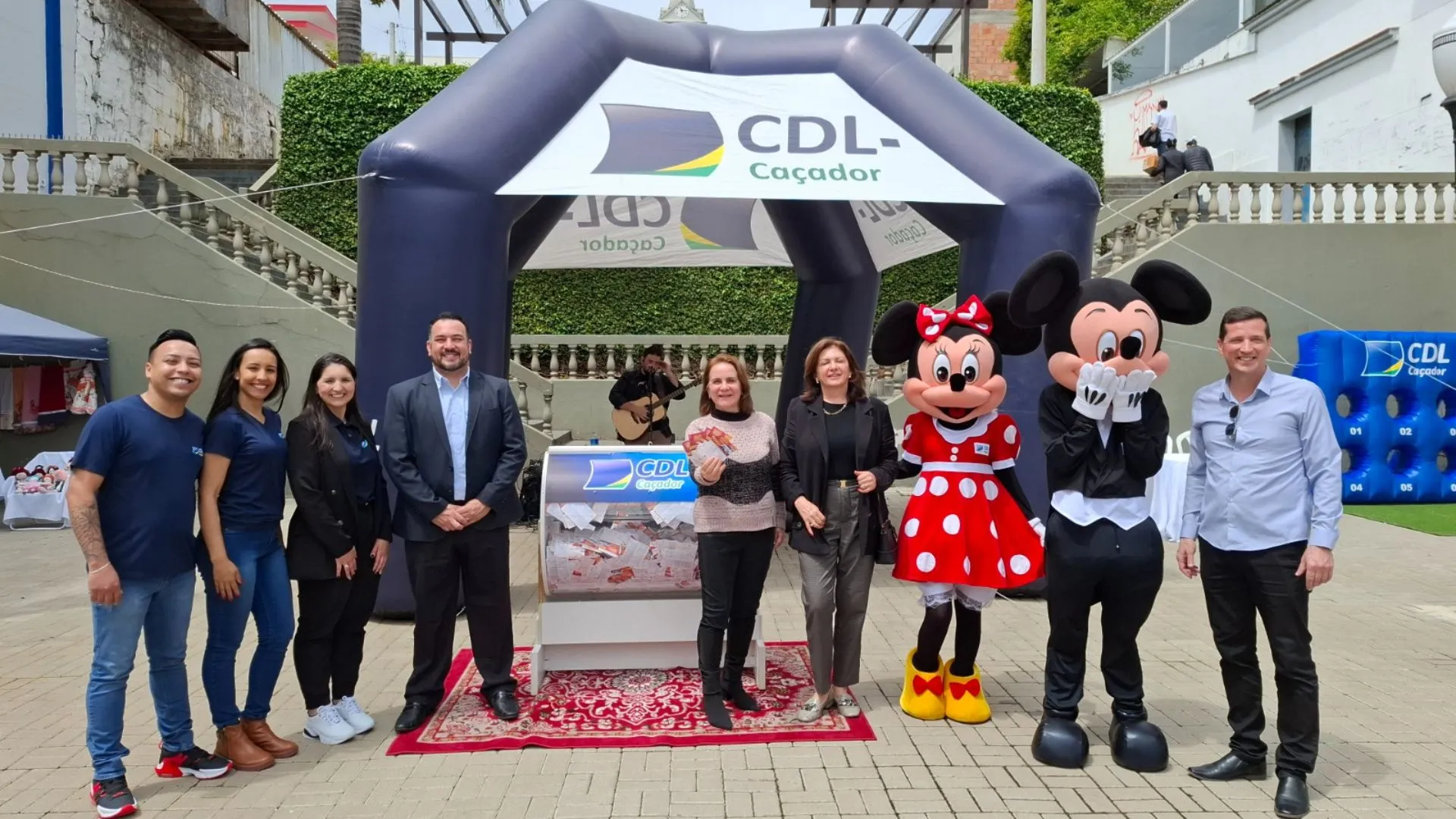 CDL Caçador divulga nomes dos premiados no primeiro sorteio do Show de Prêmios 2025