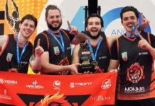 Equipe 3×3 de Videira conquista título no Torneio Internacional de Basquete
