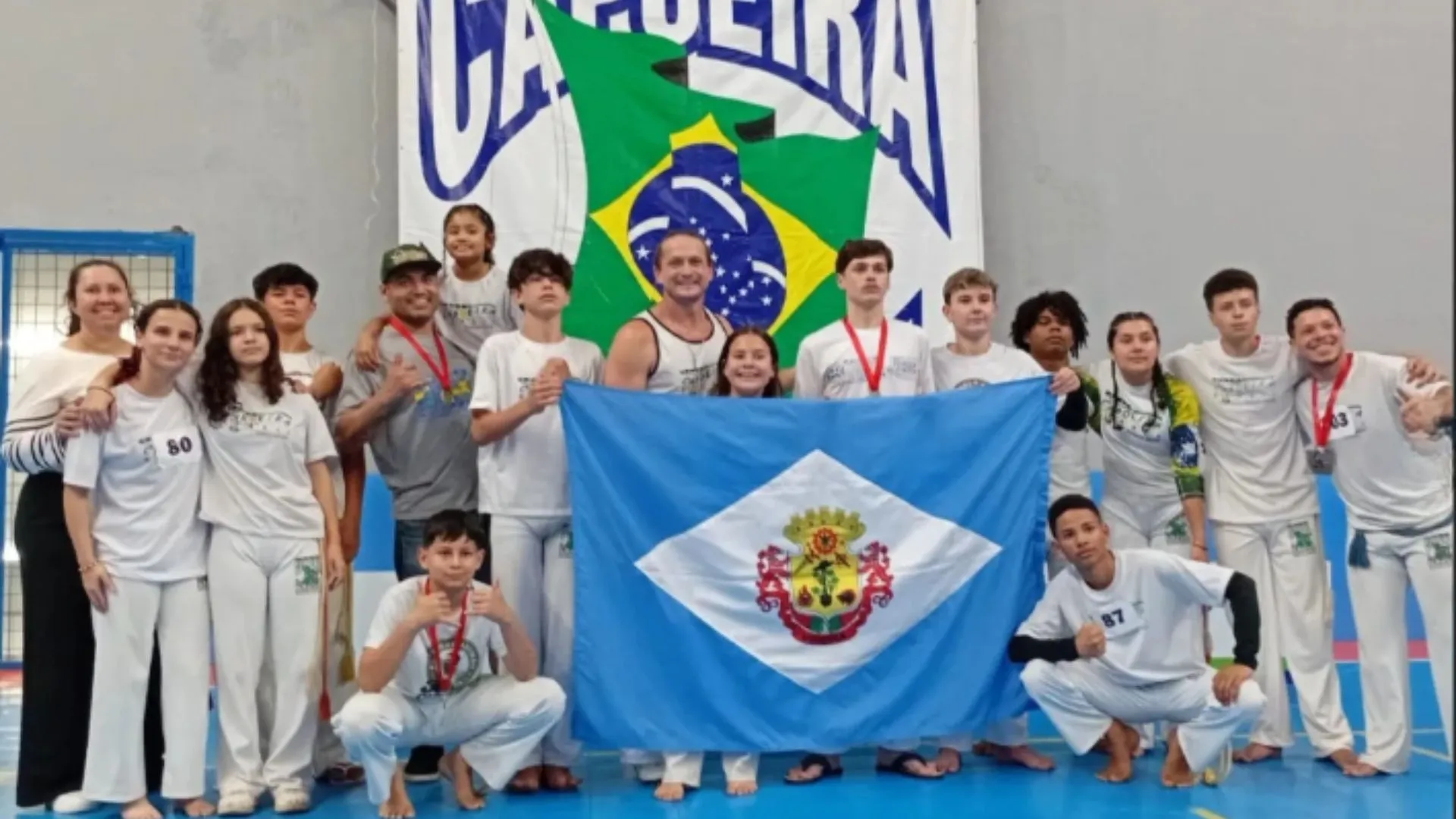Capoeiristas de Videira brilham na II Copa Camponovense e conquistam medalhas