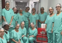 Hospital de Videira realiza nova captação de órgãos com apoio da Central de Transplantes