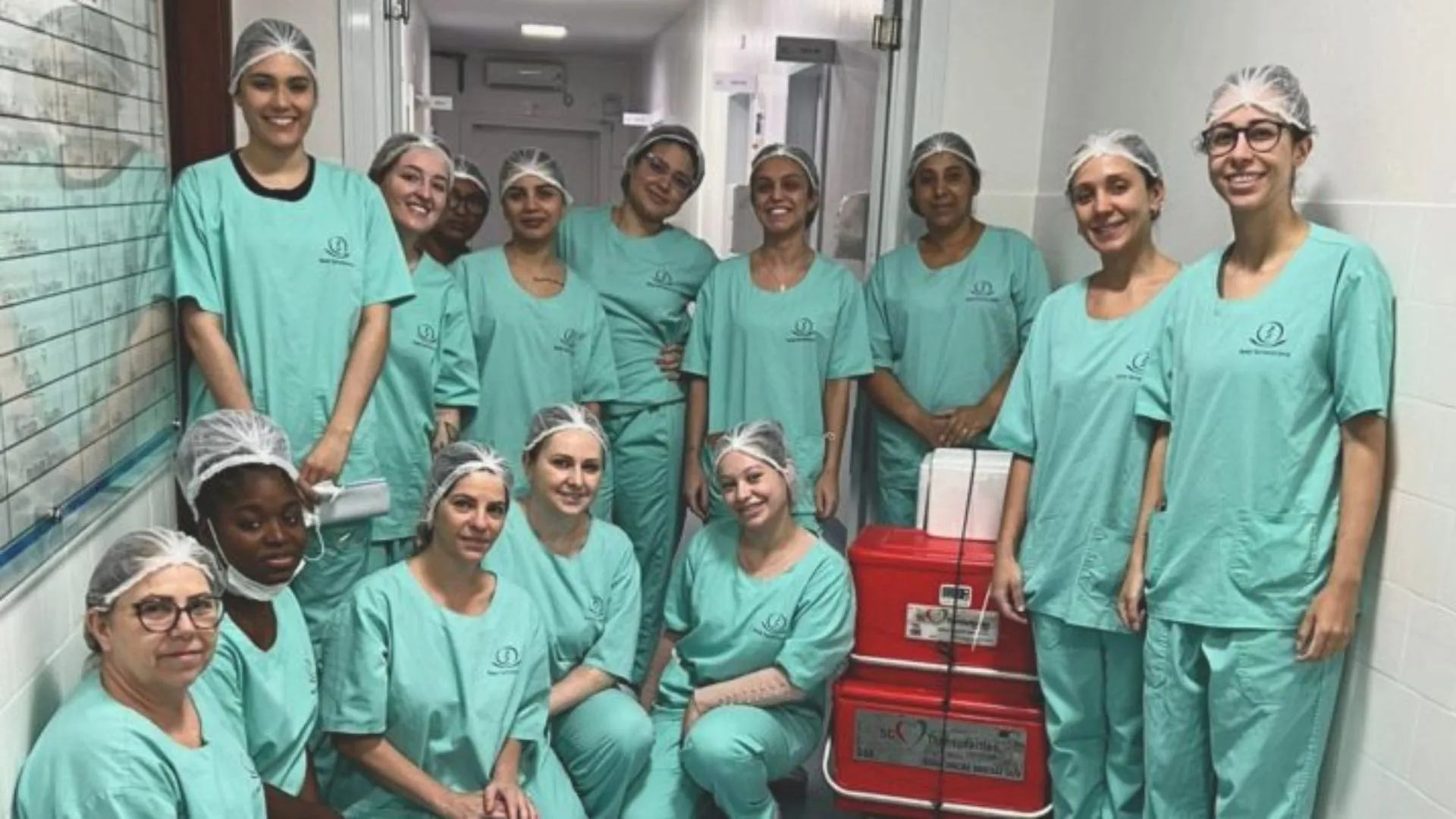 Hospital de Videira realiza nova captação de órgãos com apoio da Central de Transplantes